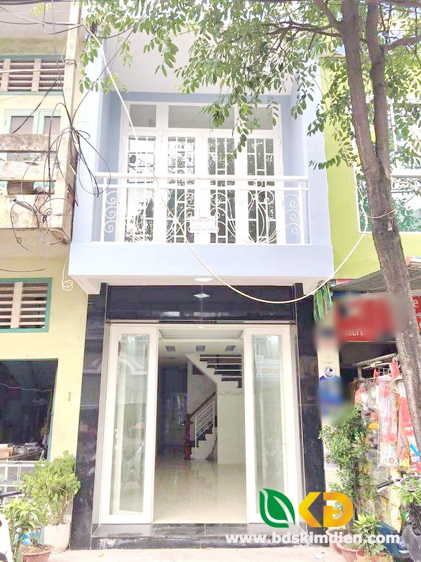 Bán nhà mới 1 lầu mặt tiền đường Hưng Phú Phường 9 Quận 8